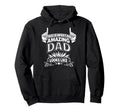 This Is What Amazing Dad Looks Like Hoodie - Unique Graphic for Adults - T-Shirt, Sweatshirt, Hoodie