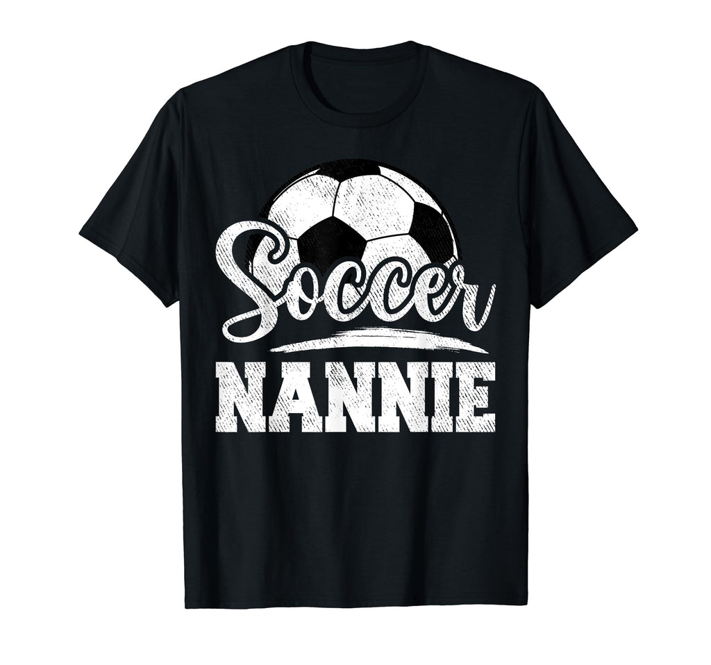 Soccer Nannie Soccer Player Game Day T-Shirt - Minimalist Print for Adults - T-Shirt, Sweatshirt, Hoodie