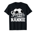 Soccer Nannie Soccer Player Game Day T-Shirt - Minimalist Print for Adults - T-Shirt, Sweatshirt, Hoodie