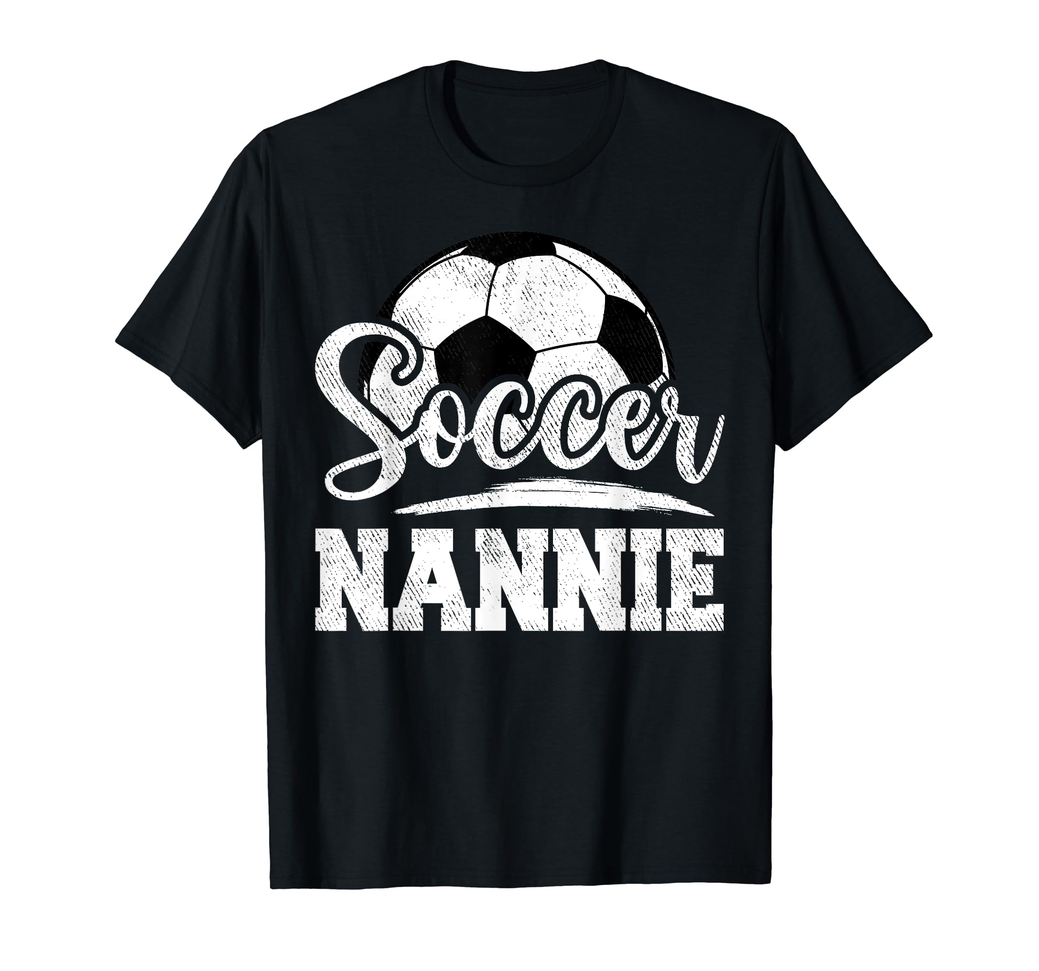 Soccer Nannie Soccer Player Game Day T-Shirt - Minimalist Print for Adults - T-Shirt, Sweatshirt, Hoodie