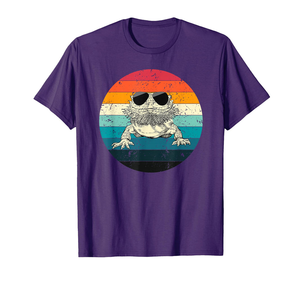 Bearded Dragon Sunglasses Reptile T-Shirt - Casual Everyday Wear Men Women - T-Shirt, Sweatshirt, Hoodie
