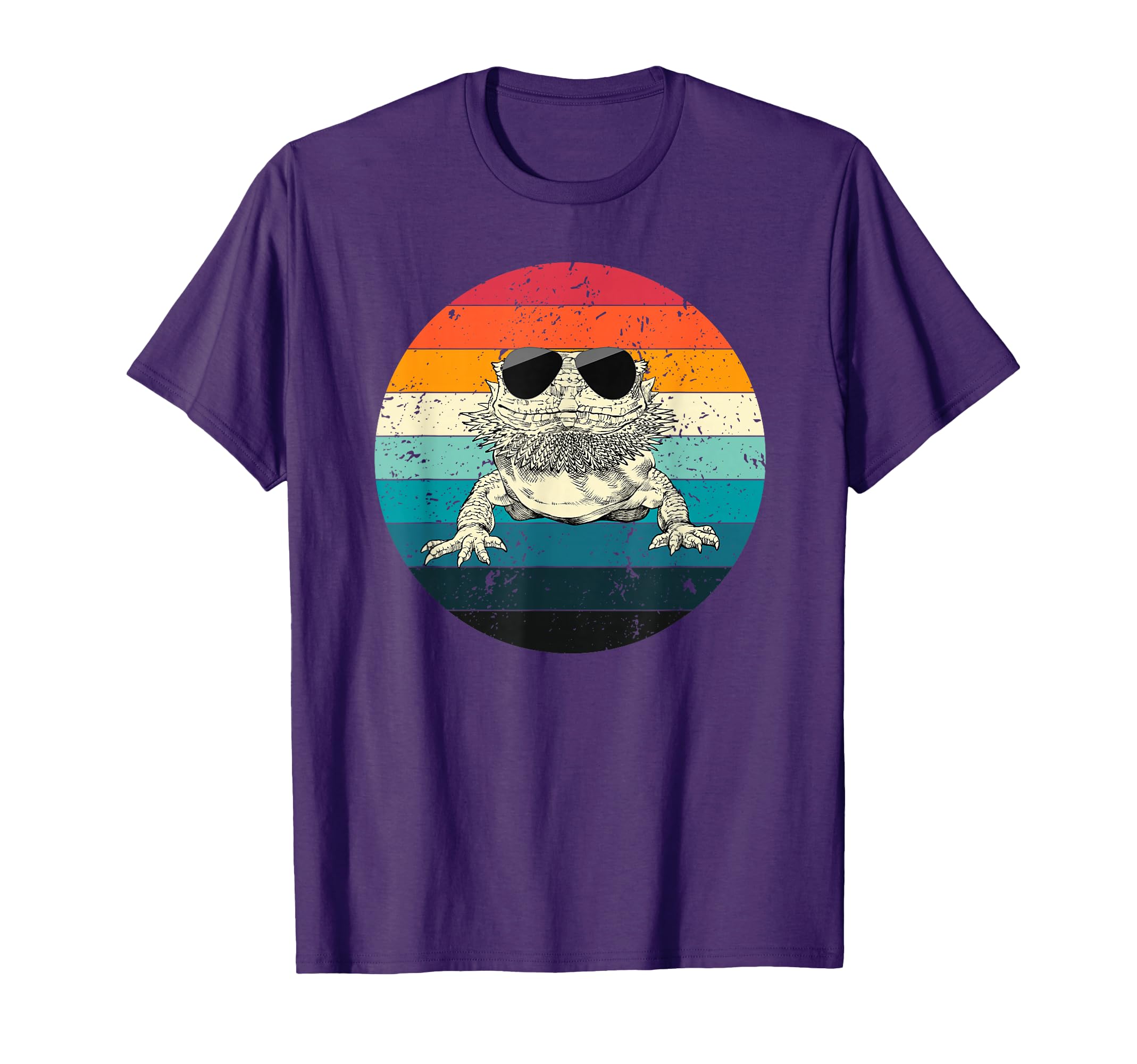 Bearded Dragon Sunglasses Reptile T-Shirt - Casual Everyday Wear Men Women - T-Shirt, Sweatshirt, Hoodie