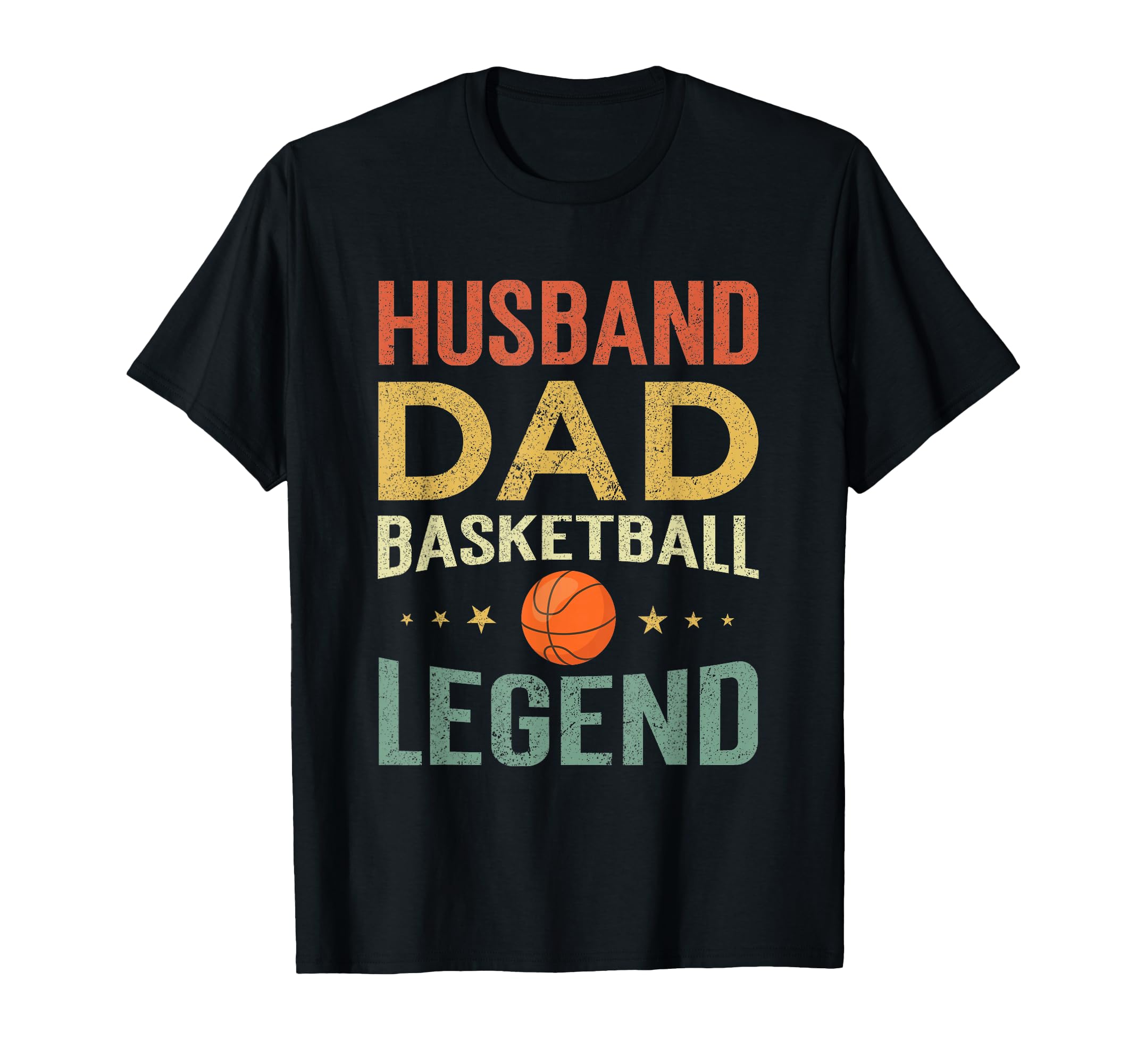 Basketball Player Husband Dad T-Shirt - Aesthetic Graphic Men Women - T-Shirt, Sweatshirt, Hoodie