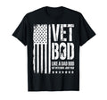 Vet Bod Like Dad Bod But More Joint T-Shirt - Trendy Graphic for Adults - T-Shirt, Sweatshirt, Hoodie
