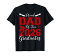 Dad Senior 2026 Proud Dad Two 2026 T-Shirt - Aesthetic Graphic Men Women - T-Shirt, Sweatshirt, Hoodie