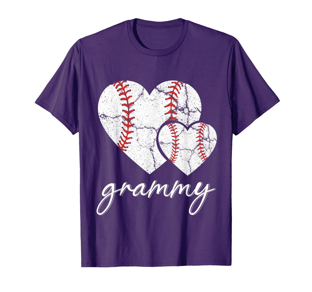 Baseball Grammy Mothers Day Baseball T-Shirt - Graphic Print for Adults - T-Shirt, Sweatshirt, Hoodie