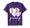 Baseball Grammy Mothers Day Baseball T-Shirt - Graphic Print for Adults - T-Shirt, Sweatshirt, Hoodie