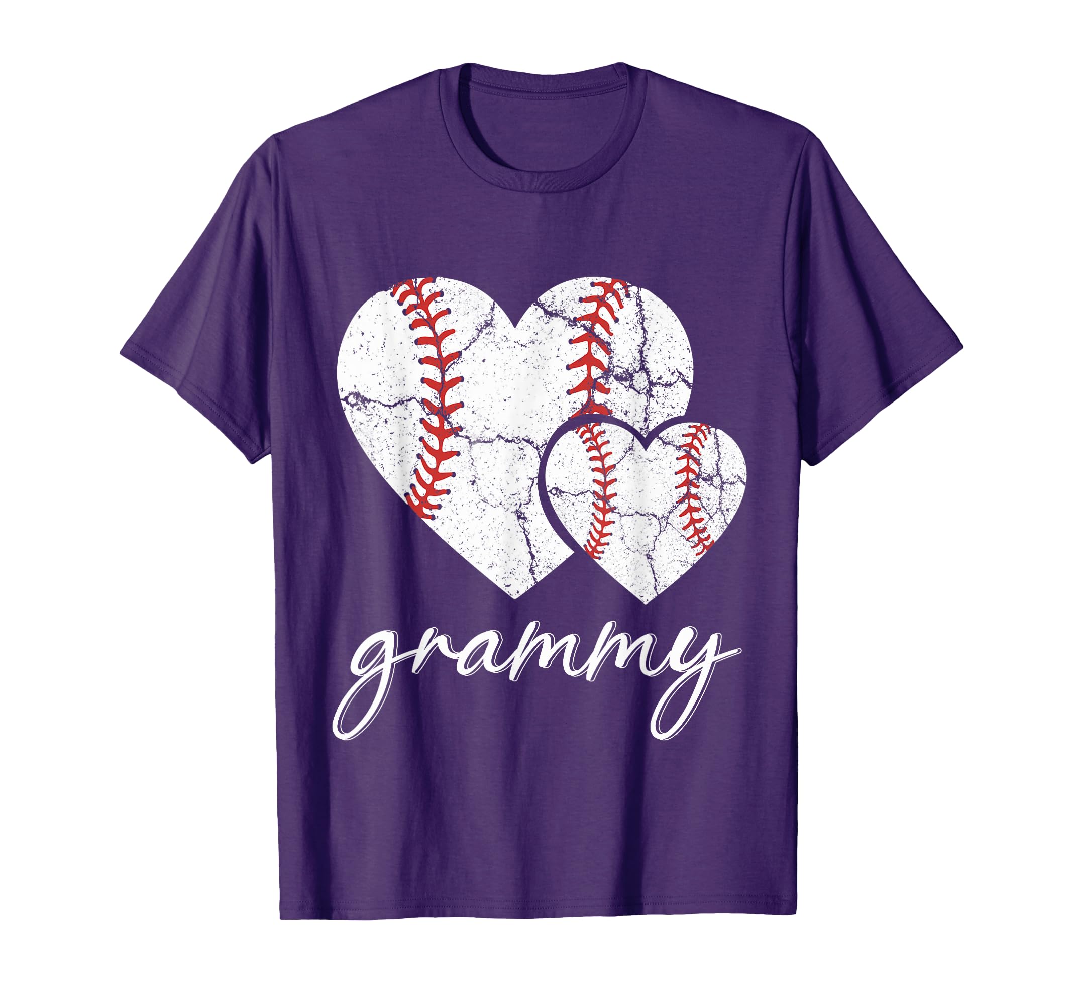 Baseball Grammy Mothers Day Baseball T-Shirt - Graphic Print for Adults - T-Shirt, Sweatshirt, Hoodie