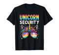 Unicorn Security Unicorn T-Shirt - Streetwear Style Unisex - T-Shirt, Sweatshirt, Hoodie