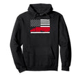 Usa Flag Job Transport Steersman 18 Hoodie - Trendy Graphic Men Women - T-Shirt, Sweatshirt, Hoodie