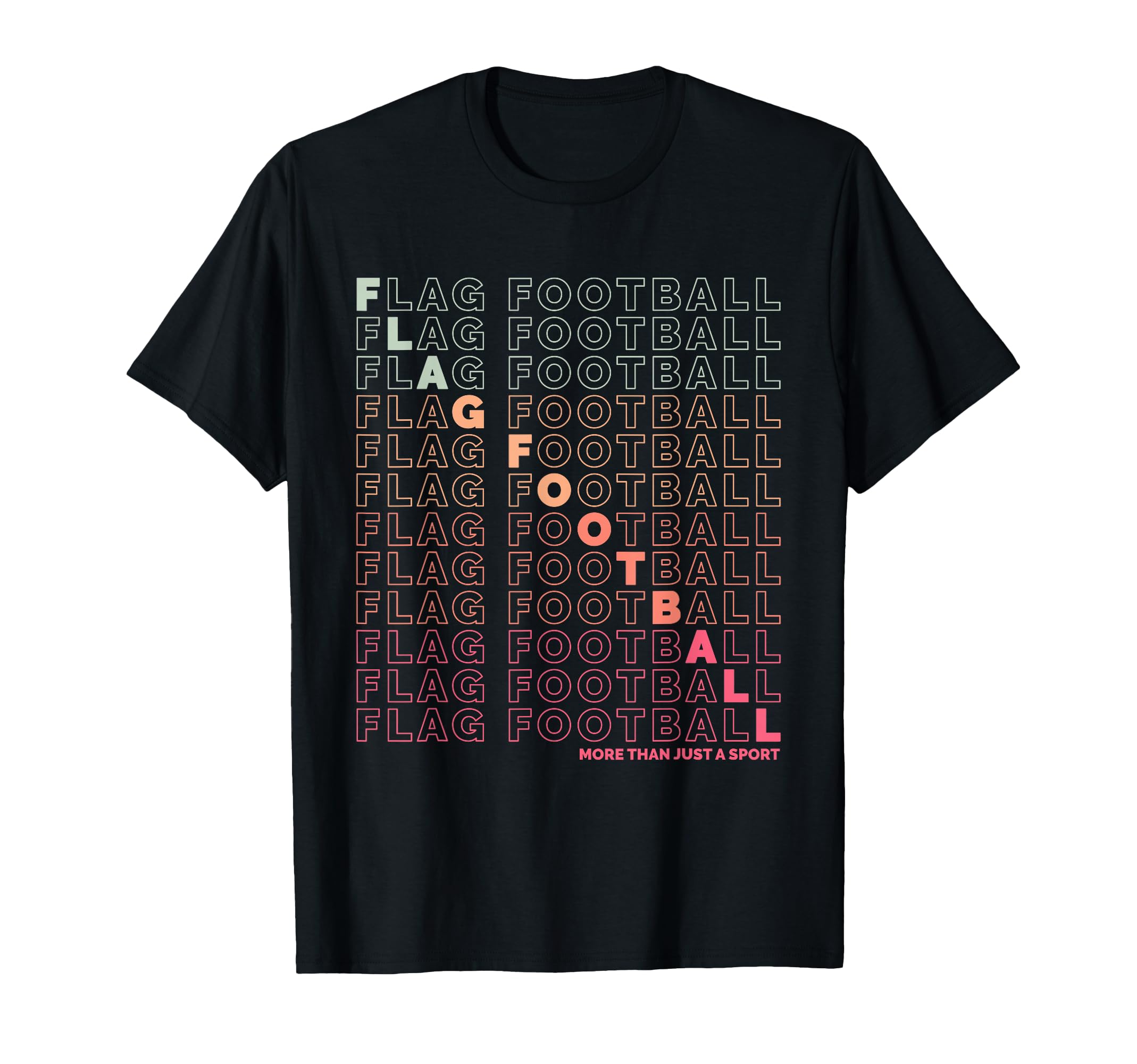 Flag Football And T-Shirt - Unique Graphic Unisex - T-Shirt, Sweatshirt, Hoodie