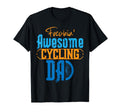 Bicycle Dad Cycling Freakin Awesome T-Shirt - Trendy Graphic for Adults - T-Shirt, Sweatshirt, Hoodie