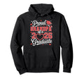 Proud Grandpa 2026 Graduate Senior Hoodie - Fun Novelty Design Unisex - T-Shirt, Sweatshirt, Hoodie