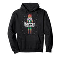 Soccer Nutcracker Family Matching Hoodie - Fun Novelty Design for Adults - T-Shirt, Sweatshirt, Hoodie