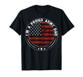 Mens Im Proud Army National Guard Dad T-Shirt - Graphic Print for Adults - T-Shirt, Sweatshirt, Hoodie