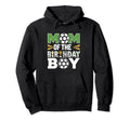 Grandma Birthday Soccer Family Party Decor Hoodie - Unique Graphic Unisex - T-Shirt, Sweatshirt, Hoodie