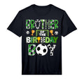 Birthday Brother Football Players T-Shirt - Fun Novelty Design for Adults - T-Shirt, Sweatshirt, Hoodie