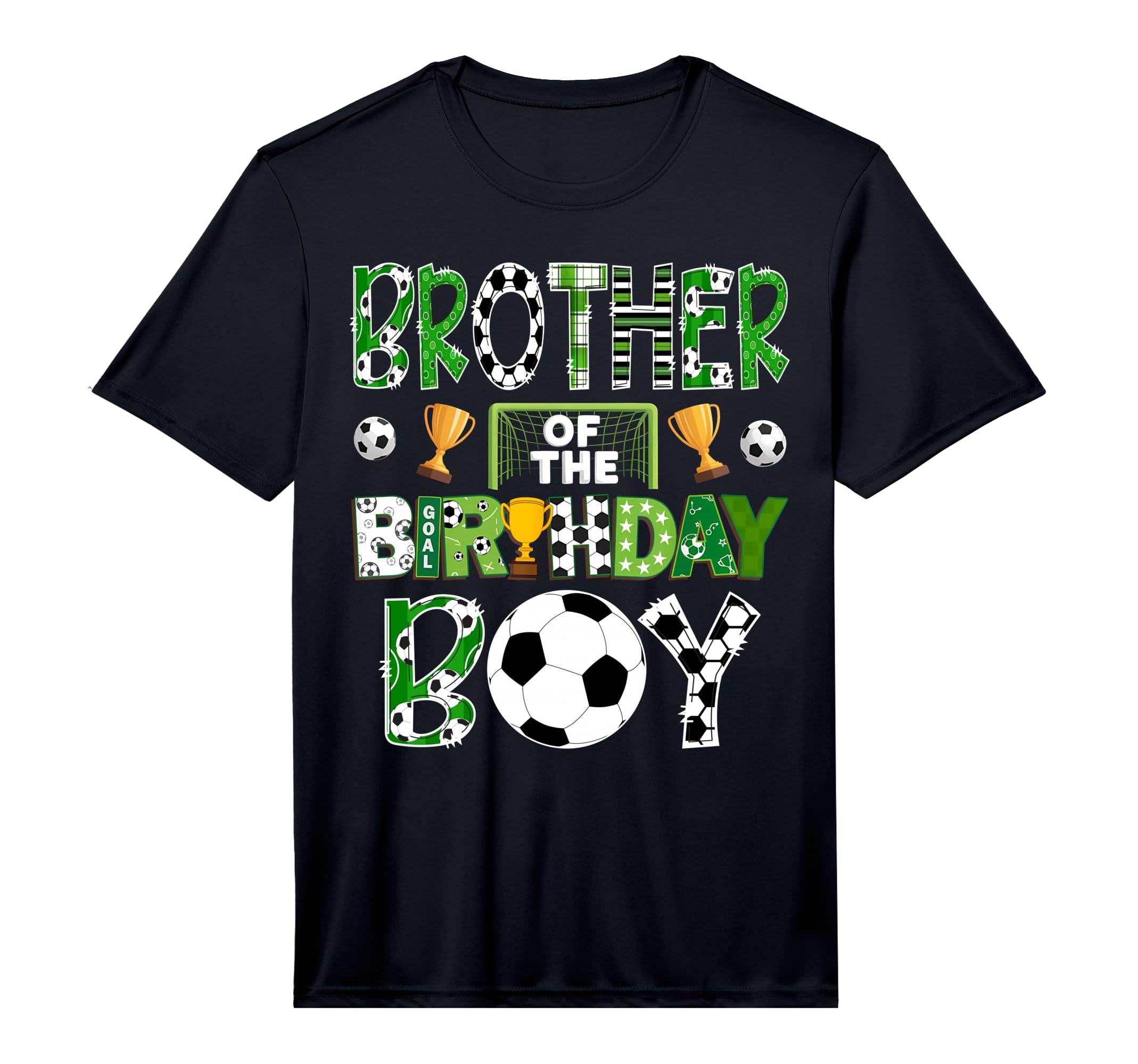 Birthday Brother Football Players T-Shirt - Fun Novelty Design for Adults - T-Shirt, Sweatshirt, Hoodie