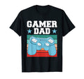 Gamer Dad Video Games Console T-Shirt - Casual Everyday Wear for Adults - T-Shirt, Sweatshirt, Hoodie