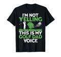 Im Not Yelling This Is My Golf Dad Voice T-Shirt - Novelty Apparel Unisex - T-Shirt, Sweatshirt, Hoodie