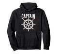 Captain And First Mate Matching Dad And Hoodie - Trendy Graphic Men Women - T-Shirt, Sweatshirt, Hoodie