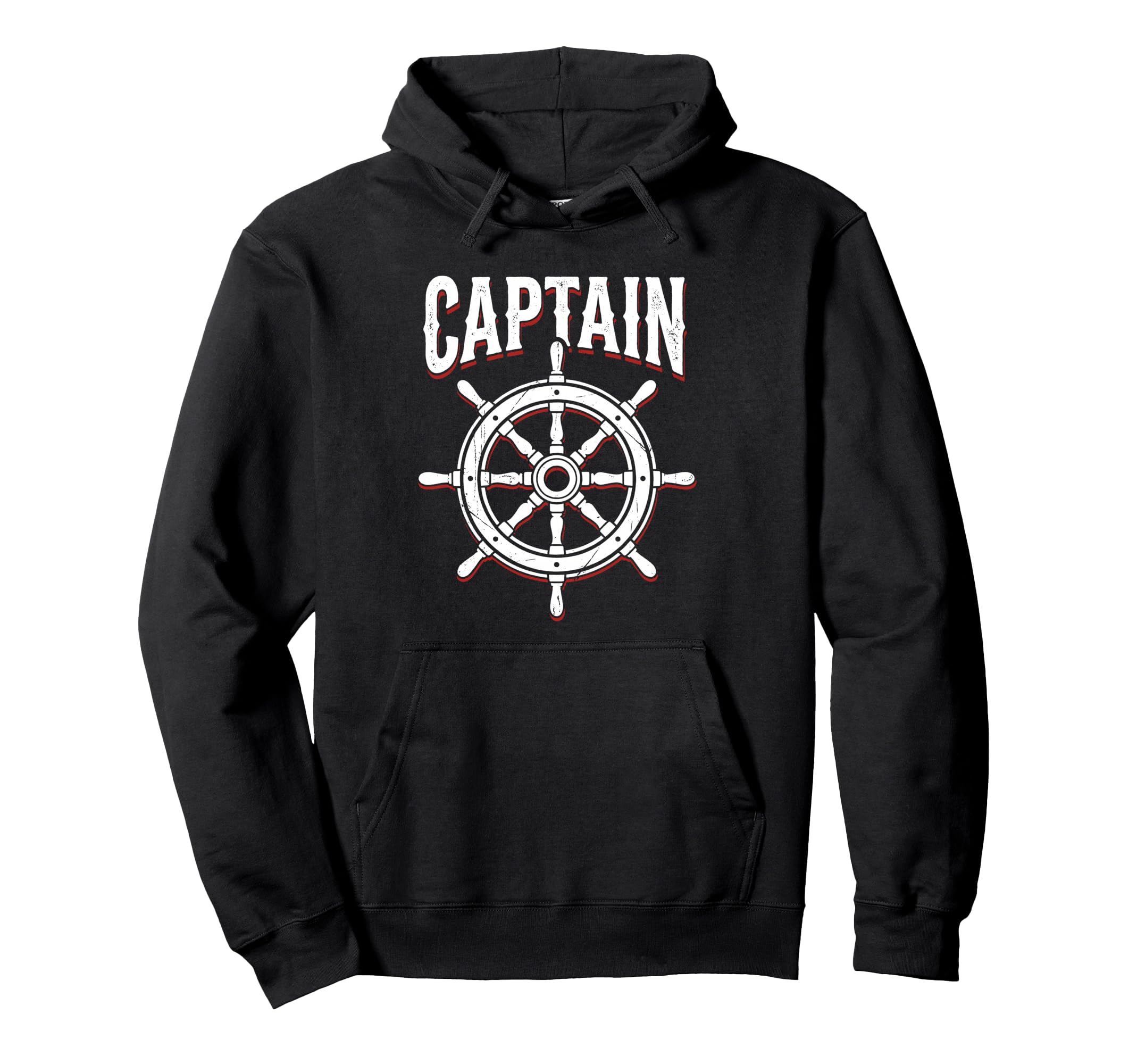 Captain And First Mate Matching Dad And Hoodie - Trendy Graphic Men Women - T-Shirt, Sweatshirt, Hoodie