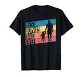 Bonus Father From Stepdaughter Stepson T-Shirt - Minimalist Print Unisex - T-Shirt, Sweatshirt, Hoodie
