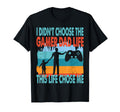 Funny Gaming Dad Gift Gamer Dad Gift T-Shirt - Custom Art Print Men Women - T-Shirt, Sweatshirt, Hoodie