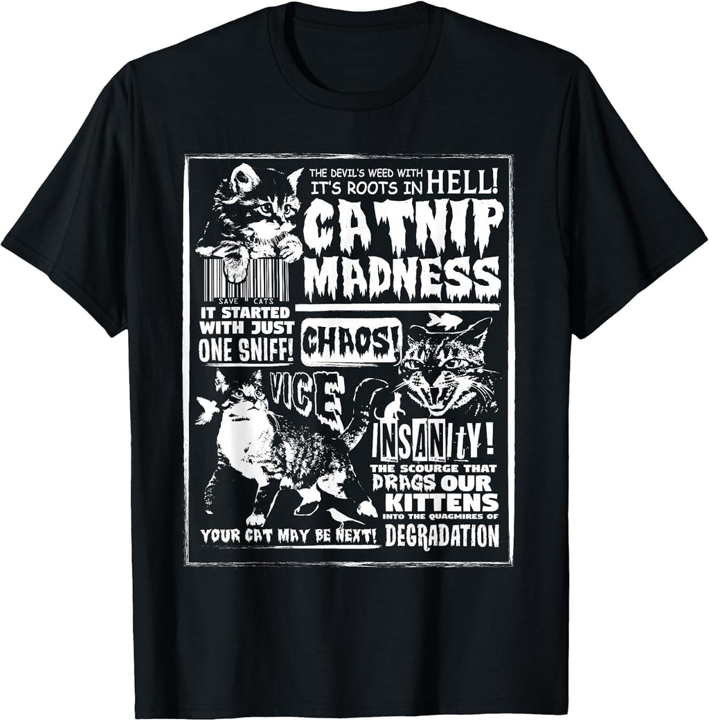 InGENIUS Catnip Enthusiast Gifts - Adult & Kids T-Shirts, Sweatshirts & Hoodies apparel design preview 1