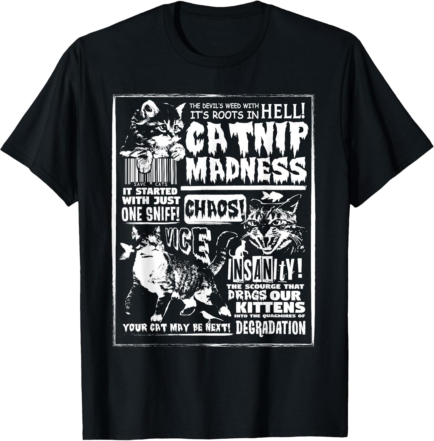 InGENIUS Catnip Enthusiast Gifts - Adult & Kids T-Shirts, Sweatshirts & Hoodies apparel design preview 1