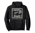 Dad Her Protector Forever Funny Hoodie - Casual Everyday Wear Men Women - T-Shirt, Sweatshirt, Hoodie