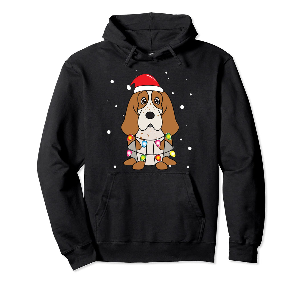 Bracco Mum Dad Dog Gift Hoodie - Trendy Graphic for Adults - T-Shirt, Sweatshirt, Hoodie