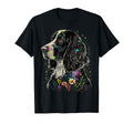 Flower Summer Floral English Springer T-Shirt - Streetwear Style Unisex - T-Shirt, Sweatshirt, Hoodie