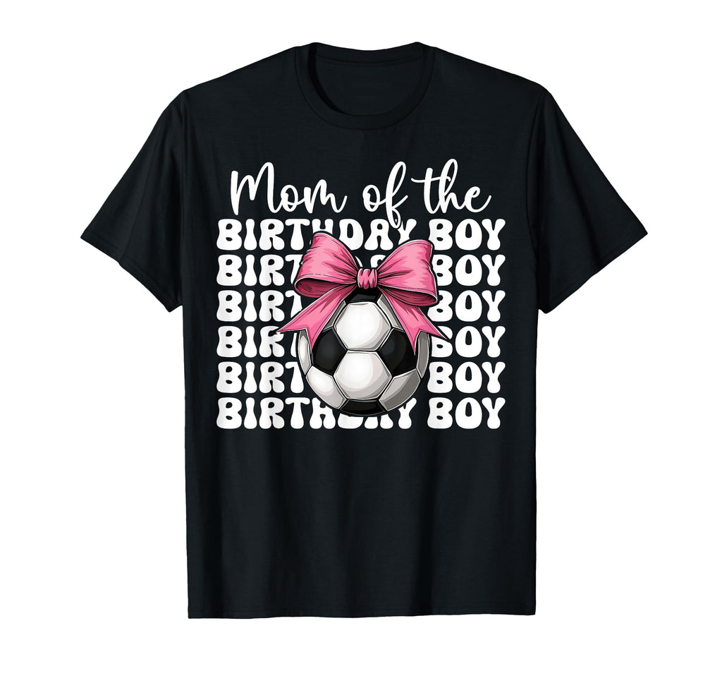 Soccer Mom Soccer Mama Coquette Bow Mom T-Shirt - Aesthetic Graphic Unisex - T-Shirt, Sweatshirt, Hoodie