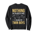 Twin Dad Father Two Dad Twin Sweatshirt - Casual Everyday Wear Men Women - T-Shirt, Sweatshirt, Hoodie