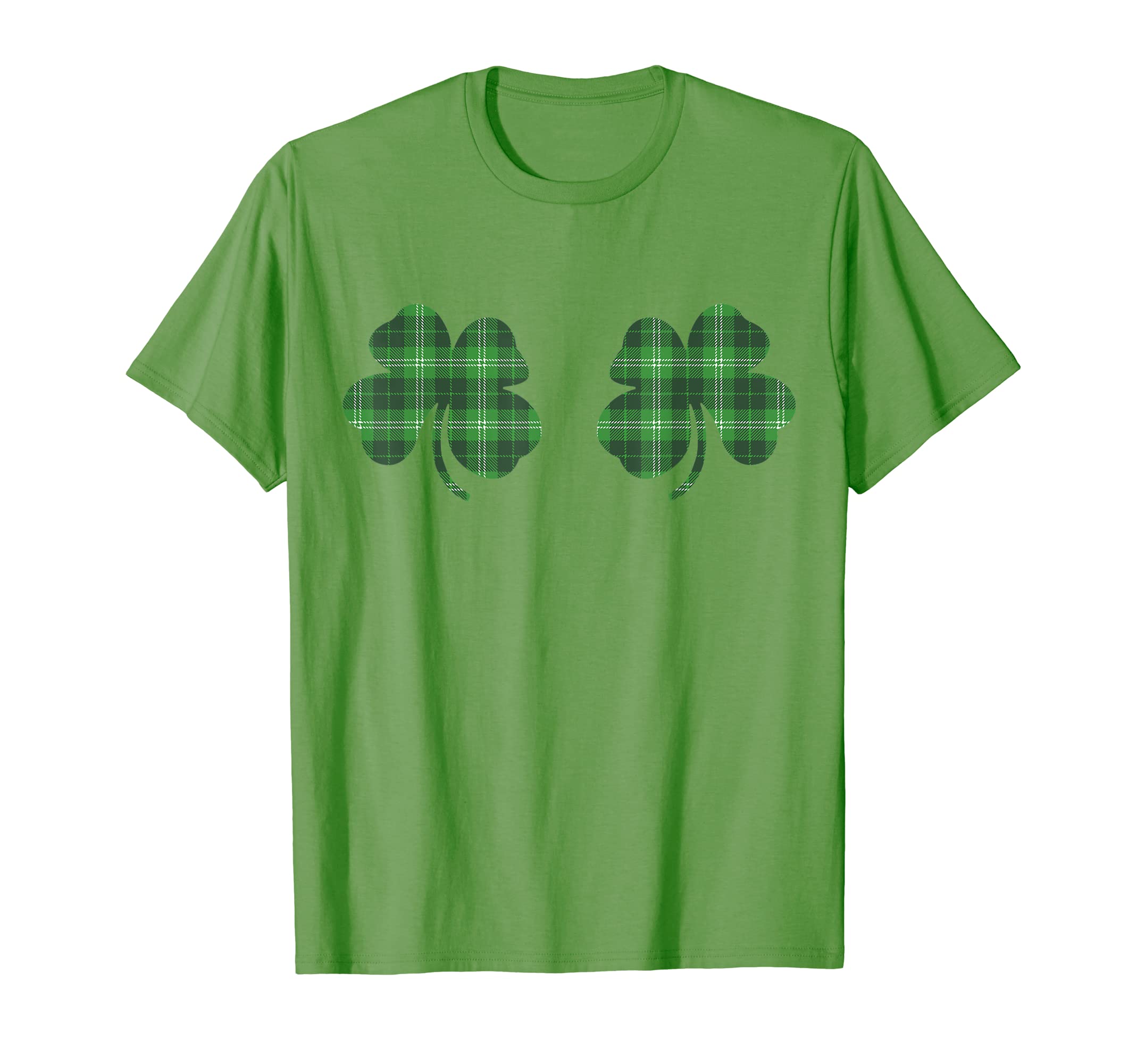 Shamrock Boobs Funny St Patricks Day T-Shirt - Graphic Print for Adults - T-Shirt, Sweatshirt, Hoodie