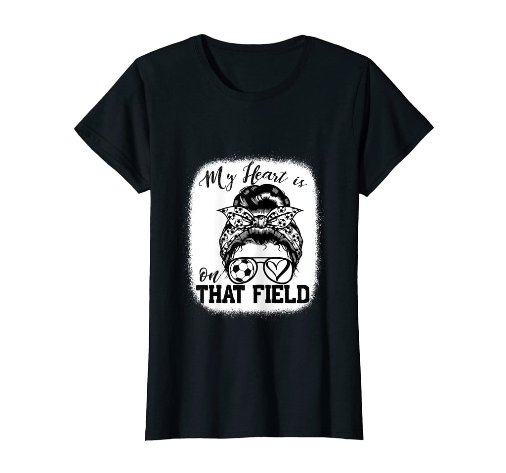 Womens My Heart Is That Field Mothers T-Shirt - Fun Novelty Design Unisex - T-Shirt, Sweatshirt, Hoodie