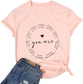 You are Inspiration Women Cute Heart Graphic Casual - Adult & Kids T-Shirts, Sweatshirts & Hoodies apparel design preview 1