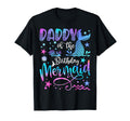 Daddy Birthday Mermaid Matching 1St T-Shirt - Minimalist Print for Adults - T-Shirt, Sweatshirt, Hoodie