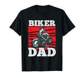 Dad Motorcycle Gifts Biker Dad Shirts T-Shirt - Graphic Print Unisex - T-Shirt, Sweatshirt, Hoodie
