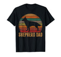 German Shepherd Dad Gift Dog Owner T-Shirt - Minimalist Print for Adults - T-Shirt, Sweatshirt, Hoodie