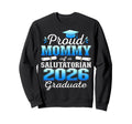 Proud Mommy 2026 Salutatorian Sweatshirt - Trendy Graphic for Adults - T-Shirt, Sweatshirt, Hoodie
