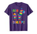 Funny Pinata Oh Snap Cinco De Mayo T-Shirt - Custom Art Print Men Women - T-Shirt, Sweatshirt, Hoodie