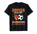 Coaching Soccer Dad Coach Soccer Coach T-Shirt - Trendy Graphic for Adults - T-Shirt, Sweatshirt, Hoodie