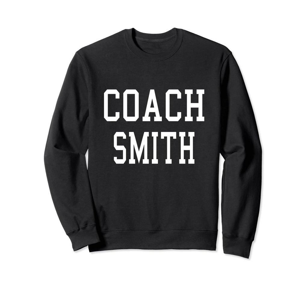 Coach Smith Custom Football Soccer Sweatshirt - Graphic Print for Adults - T-Shirt, Sweatshirt, Hoodie