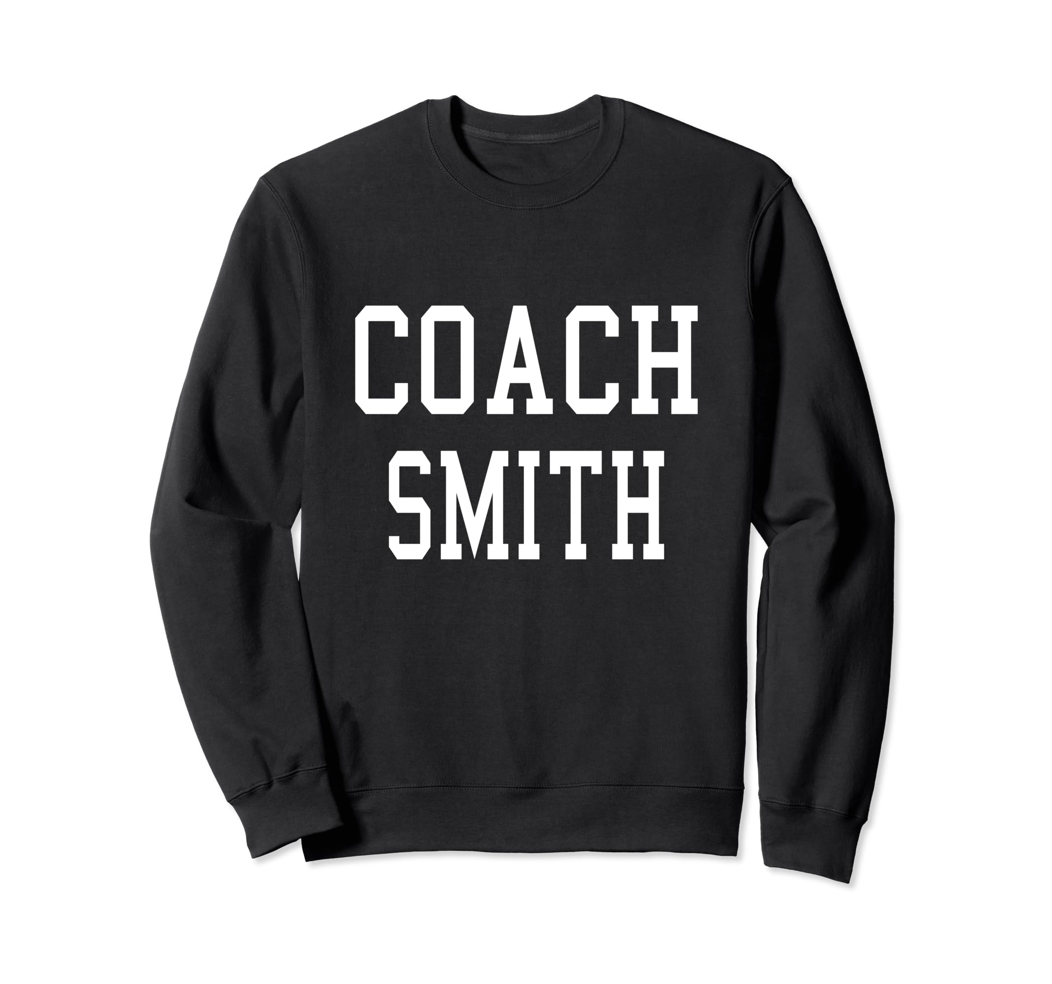Coach Smith Custom Football Soccer Sweatshirt - Graphic Print for Adults - T-Shirt, Sweatshirt, Hoodie
