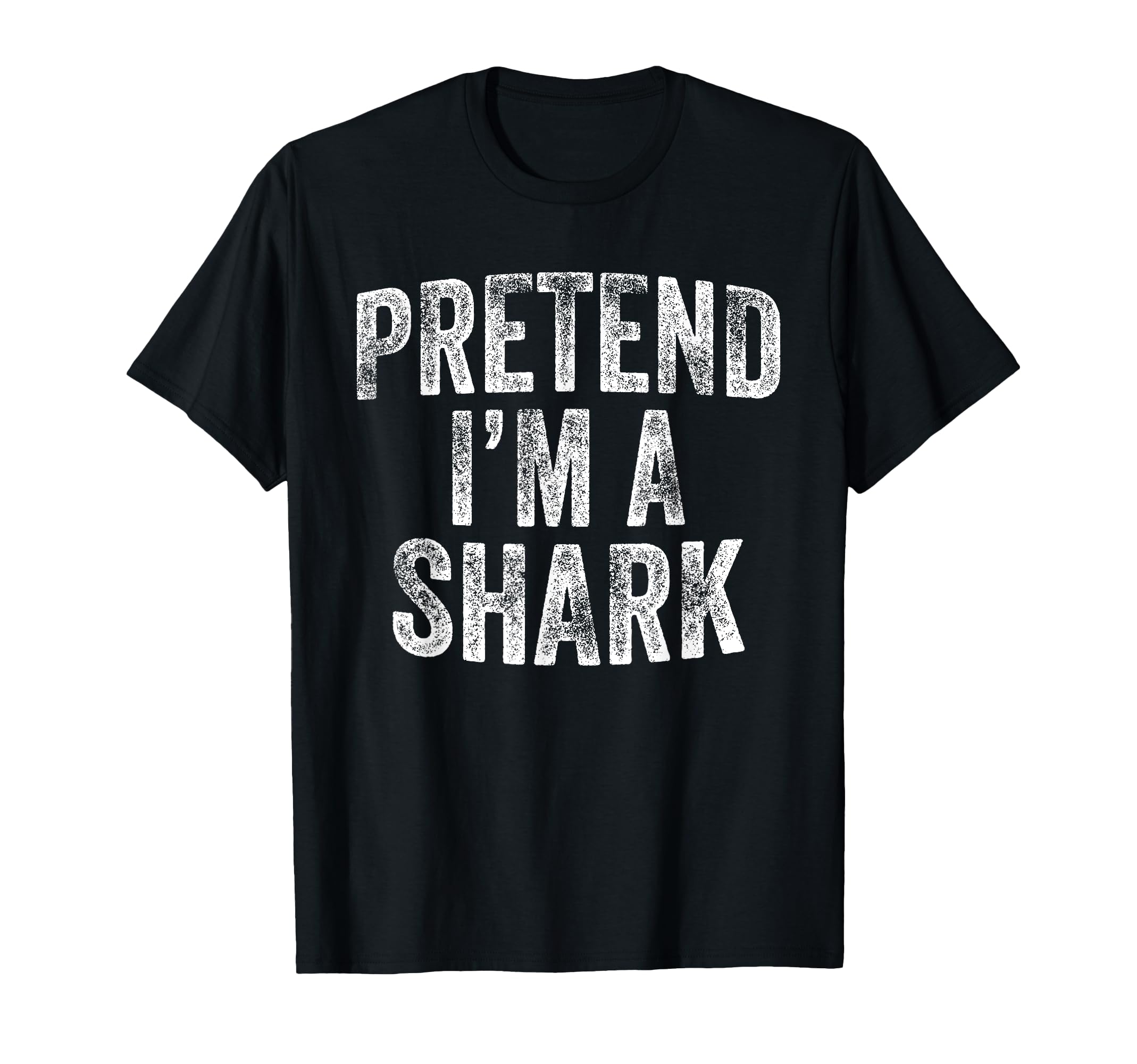 Pretend Im Shark Costume Family Lazy T-Shirt - Streetwear Style for Adults - T-Shirt, Sweatshirt, Hoodie
