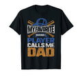 Favorite Baseball Player Calls Me Dad T-Shirt - Novelty Apparel for Adults - T-Shirt, Sweatshirt, Hoodie