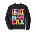 My Soccer Mom Era Mom Life Soccer Sweatshirt - Minimalist Print for Adults - T-Shirt, Sweatshirt, Hoodie