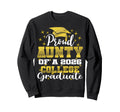 Proud Aunty 2026 College Graduate Sweatshirt - Casual Everyday Wear Unisex - T-Shirt, Sweatshirt, Hoodie